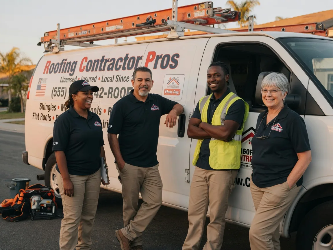 Local Roofing Contractors company in Cairnbrook, PA