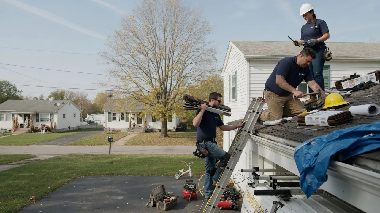 Local Roofing Contractors in Cairnbrook, PA near me